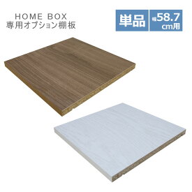 追加棚板 COシリーズ専用追加棚板 【幅58.7cm用】 専用パーツ 追加パーツ 棚板 ラック 収納棚 パーツ 専用 棚 本棚 ブックラック オプション 多目的収納棚シリーズ COシリーズ専用オプション追加棚板 送料無料 CO-OP07