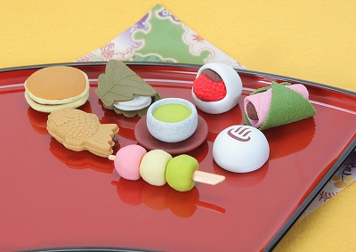 日本製 消しゴムです 魅力ある日本のおみやげコンテスト受賞 和菓子消しゴム 舗 60個入 まとめ買い シリーズ 消しゴム おまけ プレゼント ランキングTOP5 おもちゃ こども 文具 景品 ばらまき ご褒美