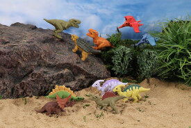 恐竜消しゴム（60個入）【まとめ買い シリーズ 消しゴム 日本製 プレゼント ご褒美 おまけ 景品 おもちゃ こども 文具 ばらまき】
