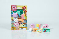 ブリスターパック消しゴム　学校3【まとめ買い セットパック 消しゴム 日本製 プレゼント ご褒美 おまけ …