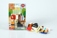 ブリスターパック消しゴム　学校2【まとめ買い セットパック 消しゴム 日本製 プレゼント ご褒美 おまけ …
