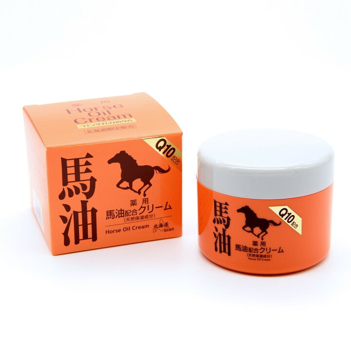 楽天市場】薬用 馬油配合クリーム 保湿クリーム 天然保湿成分 