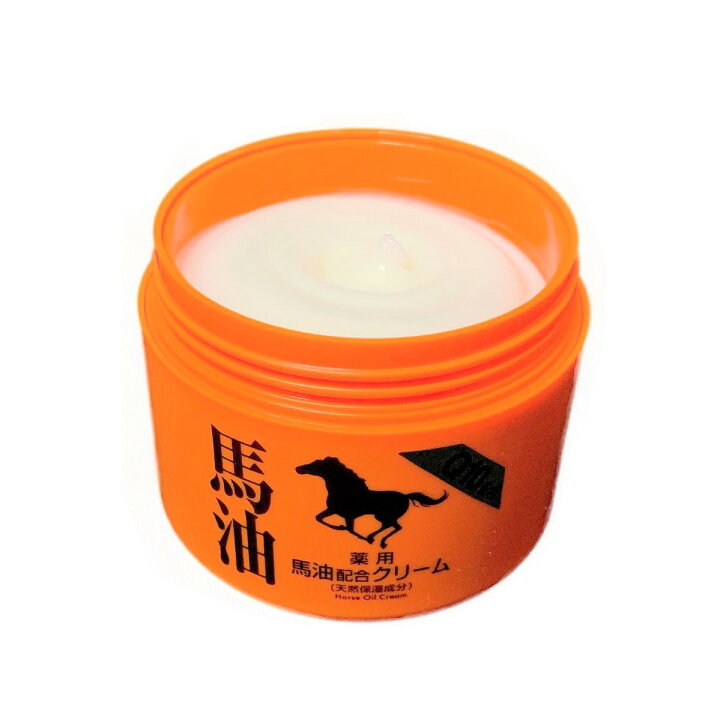 楽天市場】薬用 馬油配合クリーム 保湿クリーム 天然保湿成分 