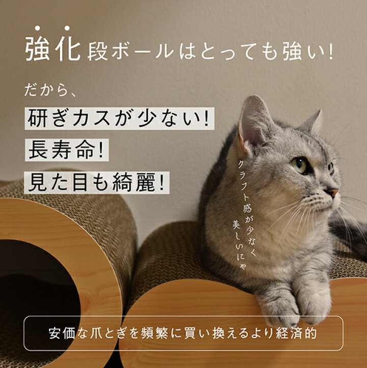 猫 爪とぎ段ボール キレイ （爪とぎ 猫 爪研ぎ ダンボール つめとぎ 爪 