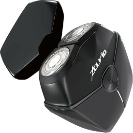 ＜公式販売店＞ZELVIO(ゼルビオ)【安心の日本企業】 電動シェーバー メンズ 髭剃り 防水 IPX7 小型 コンパクト 替え刃 回転式 お風呂剃り&丸洗い可 FK-875
