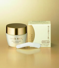 [全薬工業：GELEE RICH]ジュレリッチ・エクストラ・インジュビネートトリートメント [無添加・年齢肌] | 化粧品 コスメ フェイシャルトリートメント フェイシャル トリートメント フェイスクリーム 美容 スキンケア 基礎化粧品 フェイスケア エイジングケア 顔 クリーム