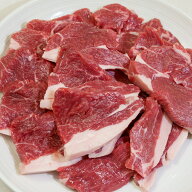 生ラム肉 ジンギスカン もも・かた 焼肉 自家製タレ付属 500g 焼き肉 バーベキュー BBQ