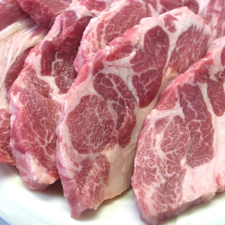 楽天市場 生ラム肉 ジンギスカン 肩ロース 焼肉 500g 自家製タレ付属 バーベキュー q 焼肉セット 肉のいわま楽天市場店