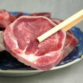 国産豚タン スライス 500g 焼肉用バラ凍結 (選べる厚み 3mm/5mm/10mm) 焼き肉 バーベキュー BBQ ヤキニク