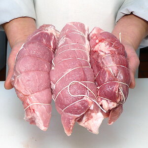 やまざきポーク モモ ブロック 煮豚・焼豚用 糸巻き 青森県産 3本 約1.3kg