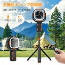 ＼限定★クーポンで9800円！／【20000mAh大容量・モバイルバッテリー機能 】キャンプ扇風機 LEDライト 無段階風量調節 急速充電式ポータブルバッテリー リモコン付 アウトドア/室内用 静音 防塵防滴 吊り下げ 伸縮三脚スタンド 全方位送風 キャンプ、釣りなどなシーンに適用