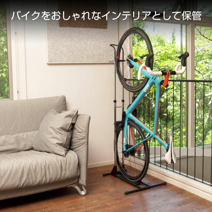 お値下げ！ ロードバイク ATTACK Revolution スタンド付き