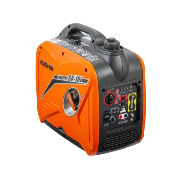 楽天市場】工進 インバーター発電機 GV-16i ガソリンエンジン 1.6 kVA 