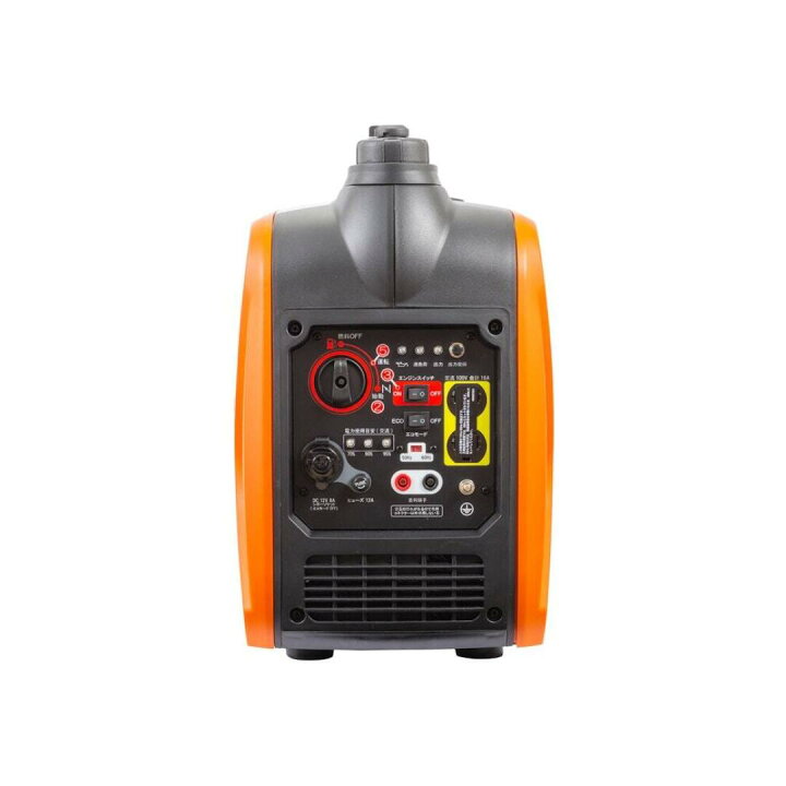 楽天市場】工進 インバーター発電機 GV-16i ガソリンエンジン 1.6 kVA 