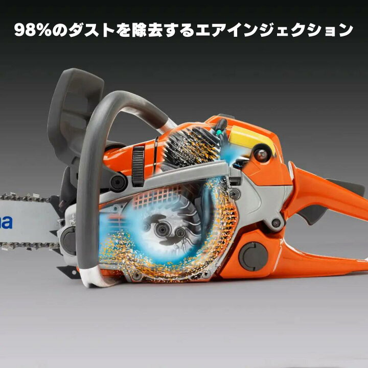 楽天市場】ハスクバーナ チェンソー 560XP Mark II 20XTL 20インチ 