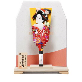 【羽子板】13号 かむろ 豊印 屏風飾り〈むさしや豊山作〉