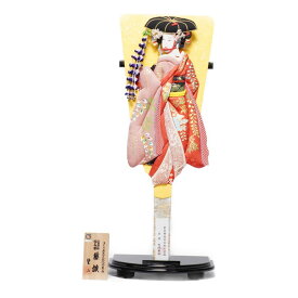 【羽子板】20号 藤娘 丸立〈むさしや豊山作〉[232-037]