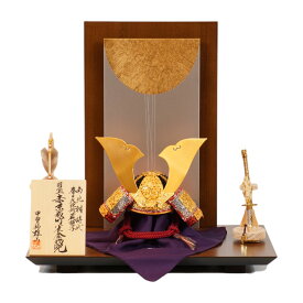 【五月人形】五分之一 竹雀 国宝模写 兜飾り | 雄山作