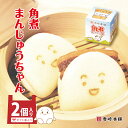 【 岩崎本舗 】 角煮 まんじゅうちゃん ハーフサイズ 2個入(箱入) 角煮まん 長崎 お取り寄せグルメ 冷凍 ギフト プレゼント おやつ 軽食 お返し 角煮まんじゅう 肉まん にくまん 手土産 帰省土産 お土産 おみやげ 詰め合わせ