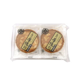 厚焼せんべいアーモンド 【6枚袋入】佐々木製菓