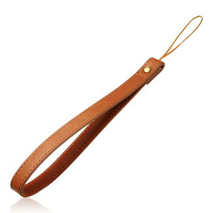 【BIGセールで5%OFF】高級牛革 腕掛けストラップ 本革 ひも式 ストラップ 腕 落下防止 革 スマホケース スマホストラップ 携帯ストラップ 丈夫 革製 スマートフォン ハンドストラップ 落下防