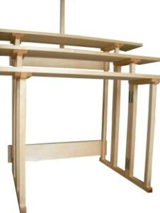 八足 3段案 間口 120cm 奥行 74cm 総高さ 105cm (植林檜)