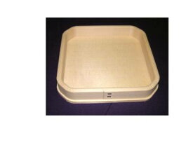 折敷 6寸 (人工林檜) へぎ　三方　お盆　皿 神具　神棚