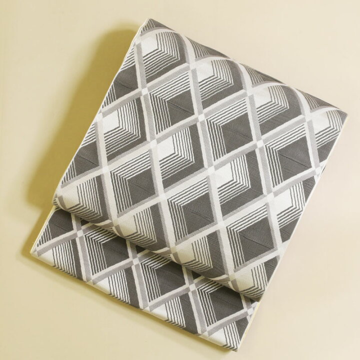 楽天市場】【お仕立て付き】博多織 大倉織物 誠之輔 謹製 六通柄 紋八  