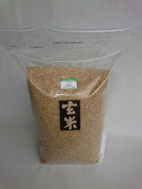 小笠原農園の玄米5kg慣行栽培★送料無料（沖縄除く）数量限定【●玄米が流行中●数量限定【農家の玄米5kg・ご家庭用・遠赤外線乾燥・色彩選別済【RCP
