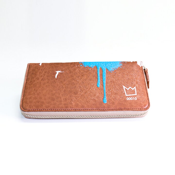 楽天市場】松嶺貴幸モデル 短角牛レザー長財布 -Brown- : 岩手革 