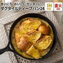 岩鉄鉄器 ダクタイルディープパン24 鉄器 フライパン 鍋 24cm IH・ガス火対応 ポット アウトドア iwatetsu tekki 送料無料 公式 直営店商品 　※お陰様でご好評につき、1.5カ月を目安に発送しております。※