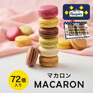 冷凍 マカロン (72個入) 《ブリオッシュ パスキエ》 プレゼント ギフト スイーツ お菓子 誕生日 手土産 …