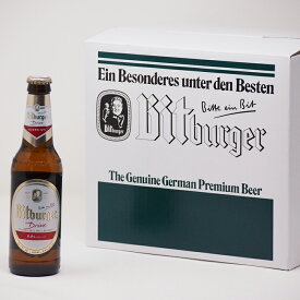 ノンアルコールビール　・　ビットブルガー ドライブ0.0%【330ml×12本セット】ノンアルコールビール　ドイツビール　ドイツ産 父の日