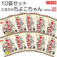 おひとり様1セットまで　【 まとめ買い 送料無料 】10袋セット　ちよこちゃん / 南部せんべい乃巖手屋 小…