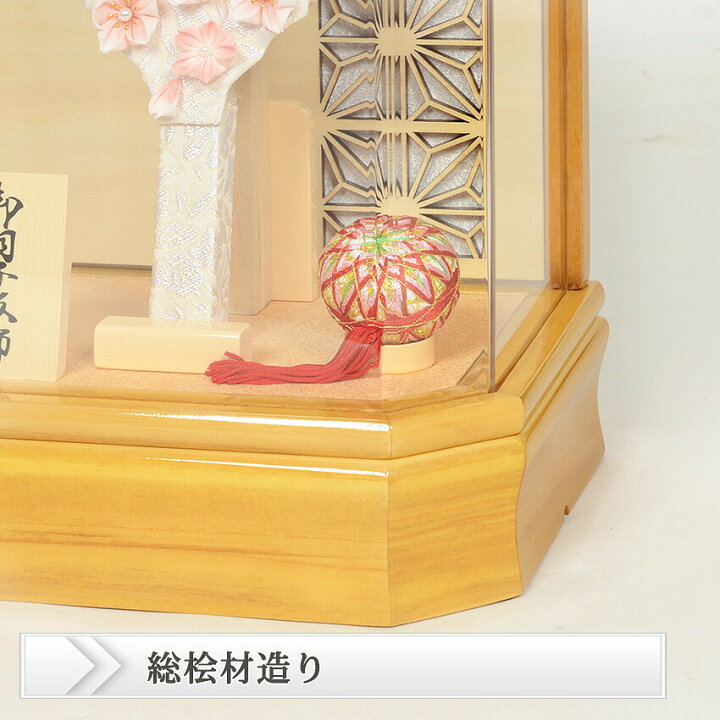 楽天市場】羽子板 初正月 つまみ細工 匠一好 8号 コンパクト 【S】 六 