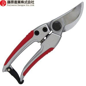 【メール便 可】【2個まで/1梱包】 藤原産業 千吉 握りやすい剪定鋏 180mm SGP-51