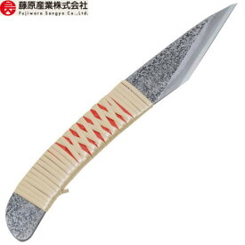 【メール便 可】 藤原産業 金千吉 接木小刀 ピストル型 27mm No.40