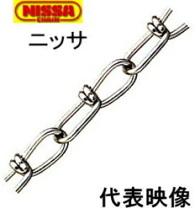 ニッサチェイン ステンレス ビクターチェーン 1.6mm×30m SV16