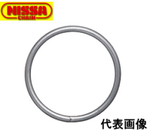 �y���[���� �z �j�b�T�`�F�C�� �X�e�����X �_�u�������O P-839 �ySWR8-5×50��×5�p�b�N�z