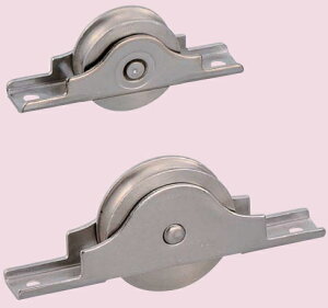 【メール便 可】 ヨコヅナ ステンレス戸車 丸型 30mm SAS-0301 【1個】