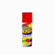 佐藤ケミカル SC アクリルラッカースプレー 300ml 赤 1本