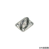 MM 水本機械 ステンレス アイプレート 12mm IP-12 【10個】