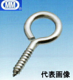 【メール便 可】 MM 水本機械 ステンレス ヒートン 2.5×28mm YH-4 【1本】