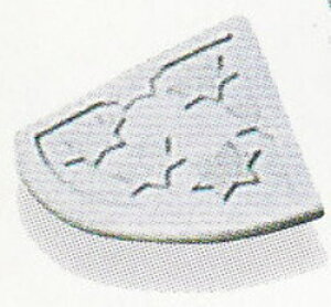 ミスギ ハイステップコーナー サイド 50mm段差用 HC050 ホワイトグレー 幅150mm×奥行150mm×高さ45mm