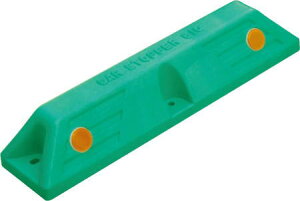 【送料無料】【在庫処分品】 ミスギ カーストッパー610 コンクリート下地用 ST-610A グリーン