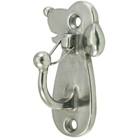 ひめじや ステンレス わんこフック WAN-1 シルバー 【1個】