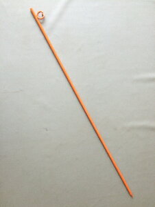 【送料無料】【10本】 佐藤ケミカル SC ロープスティック シングル 黄 16mm×1300mm 【代引不可】