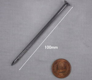 ۓB #8×100mm×4kg (368{) N100 yJISKiiz