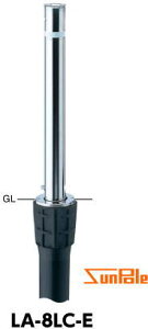 T|[ ToJ[ XeX t^[ LA-8LC-E ㉺ 76.3 ^b` bNt LA-8LC Ghp y312-00029z