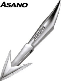 【メール便 可】【10個まで/1梱包】 浅野金属工業 ASANO ステンレス銛 (モリ) チョッキリ AK6400